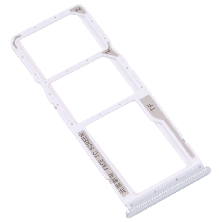 SIM Card Tray + SIM Card Tray + Micro SD card tray for Xiaomi Redmi 10/Redmi 10 Prime/Redmi Note 11 4G/Redmi 10 2022, For Xiaomi Redmi 10/Redmi 10 Prime/Redmi Note 11 4G/Redmi 10 2022