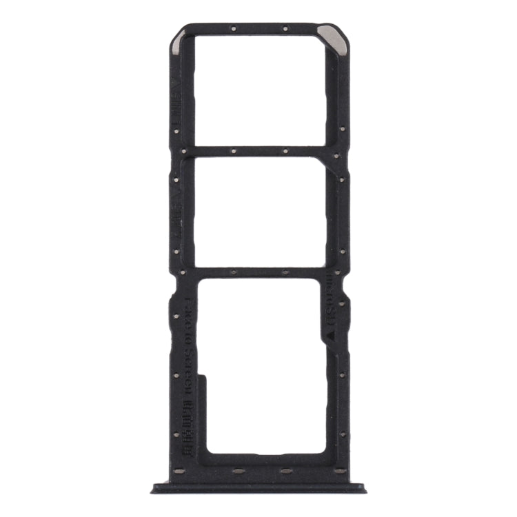 For OPPO Reno2 Z/Reno2 F  SIM Card Tray + SIM Card Tray + Micro SD card tray, For OPPO Reno2 Z/Reno2 F