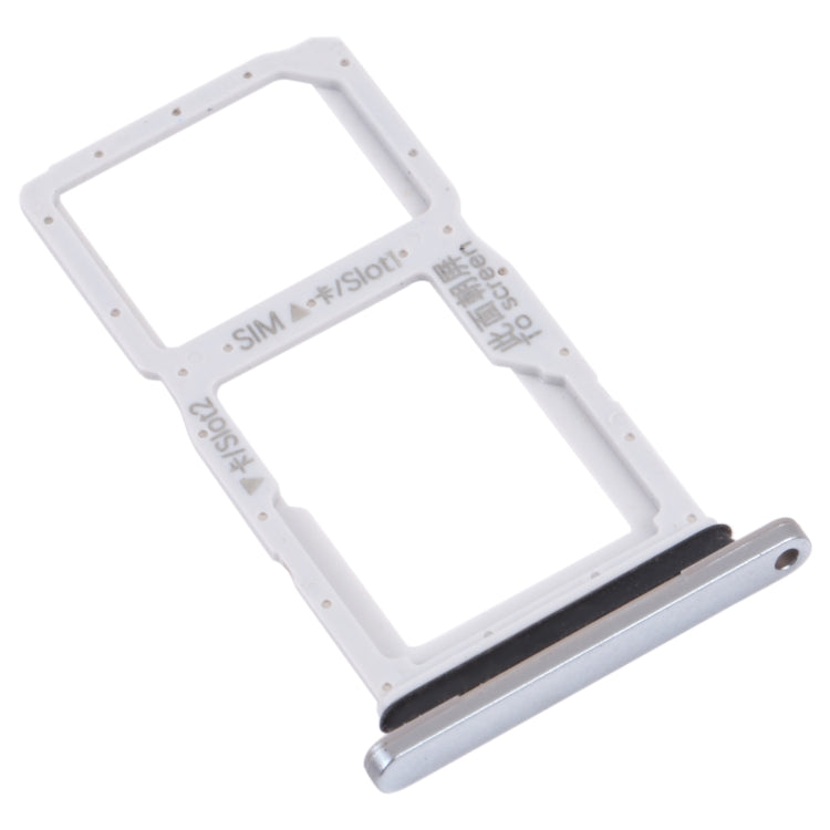 SIM Card Tray + SIM Card Tray / Micro SD Card Tray for Honor 9X, For Honor 9X