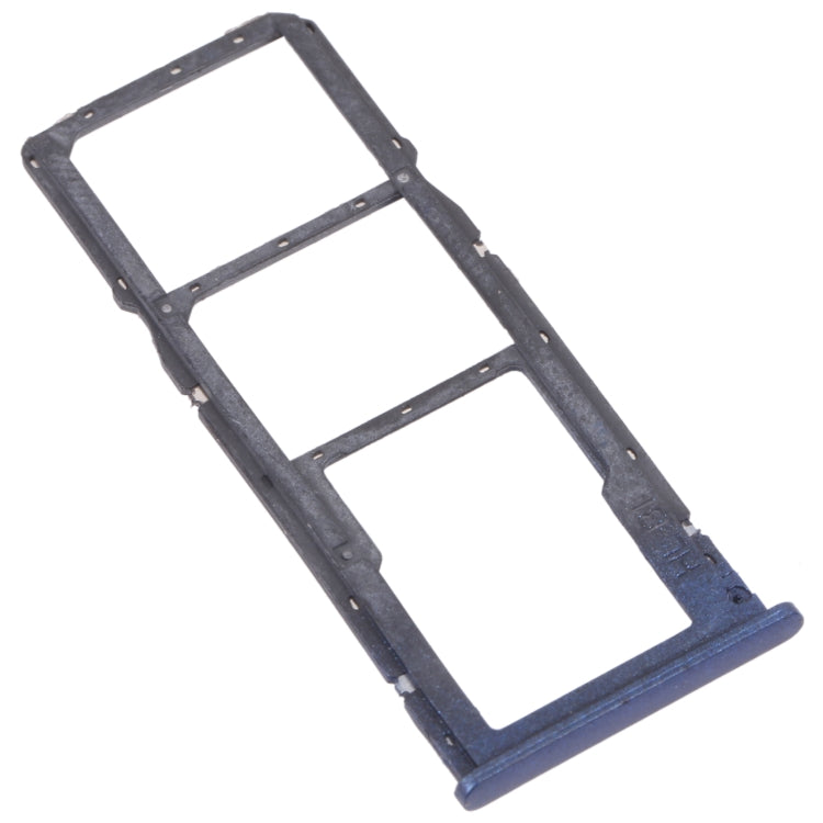 SIM Card Tray + SIM Card Tray + Micro SD Card Tray for Honor 7C, For Honor 7C
