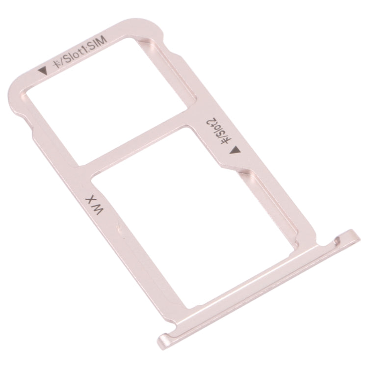 SIM Card Tray + SIM Card Tray / Micro SD Card Tray for Honor Mate 9 Lite, For Honor Mate 9 Lite