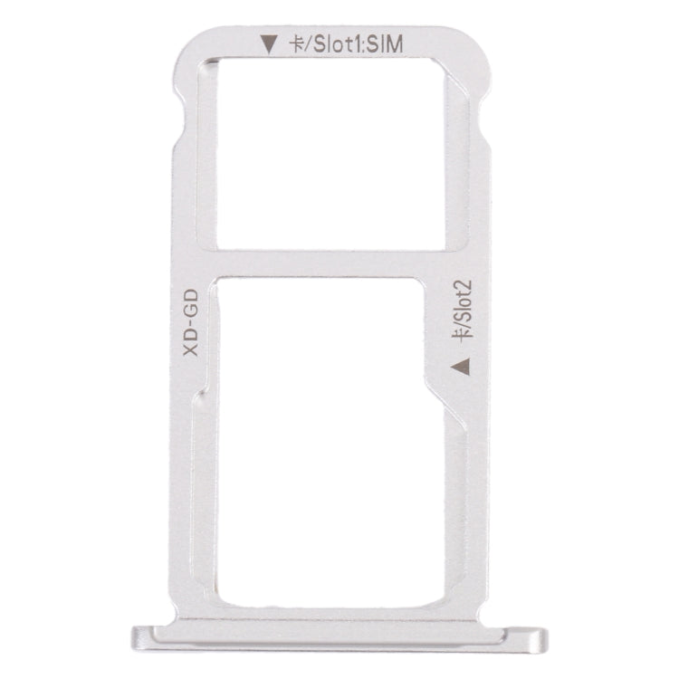 SIM Card Tray + SIM Card Tray / Micro SD Card Tray for Honor Mate 9 Lite, For Honor Mate 9 Lite