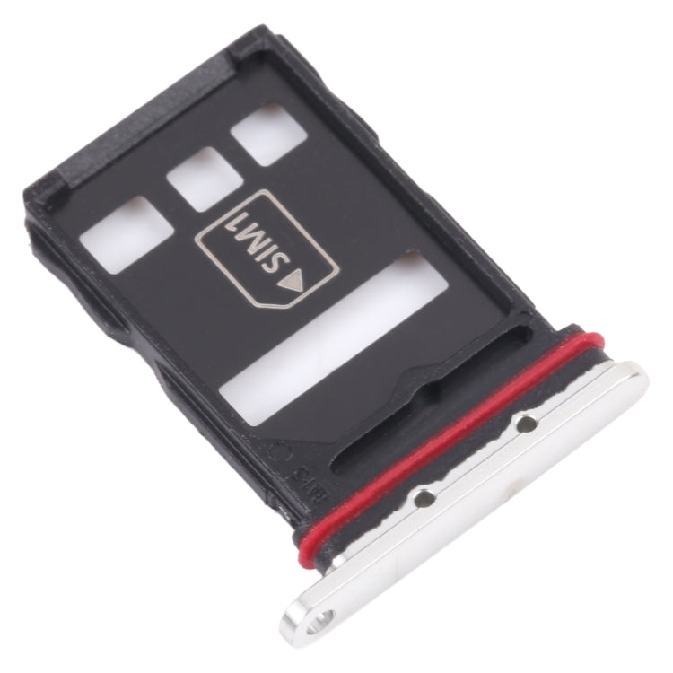 SIM Card Tray + NM Card Tray for Huawei P50, For Huawei P50