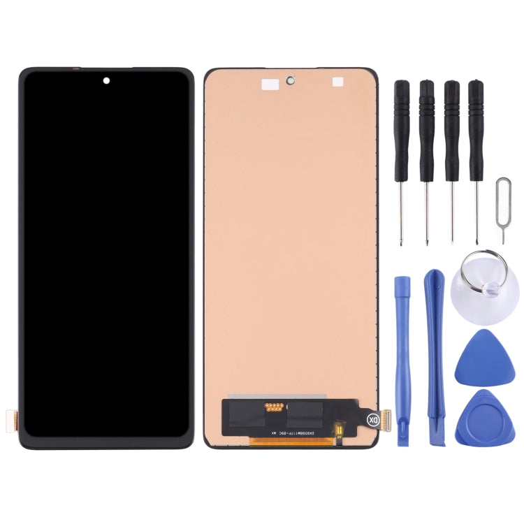 TFT Material LCD Screen and Digitizer Full Assembly for Xiaomi 11T, For Xiaomi 11T(TFT)