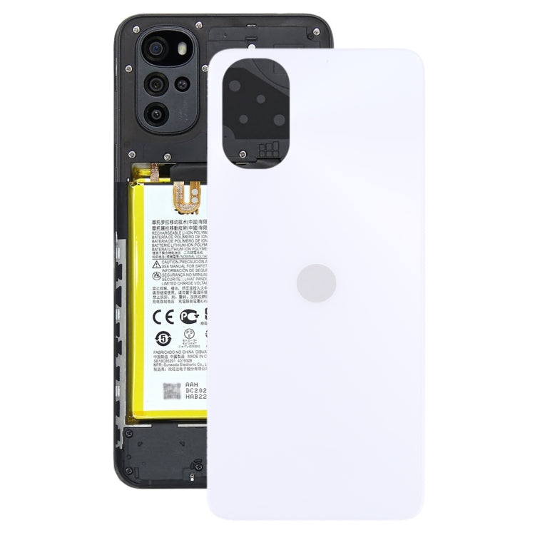 Original Battery Back Cover for Motorola Moto G22, For Motorola Moto G22 (Original)