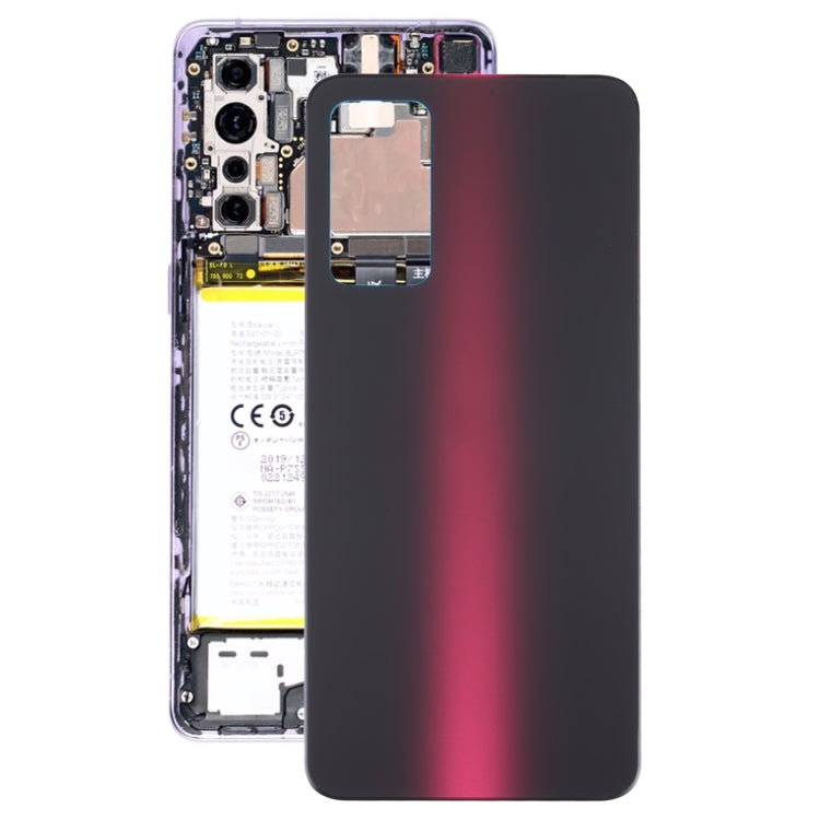 Original Battery Back Cover for T-Mobile REVVL V+ 5G, For T-Mobile REVVL V+ 5G(Red), For T-Mobile REVVL V+ 5G(Black)