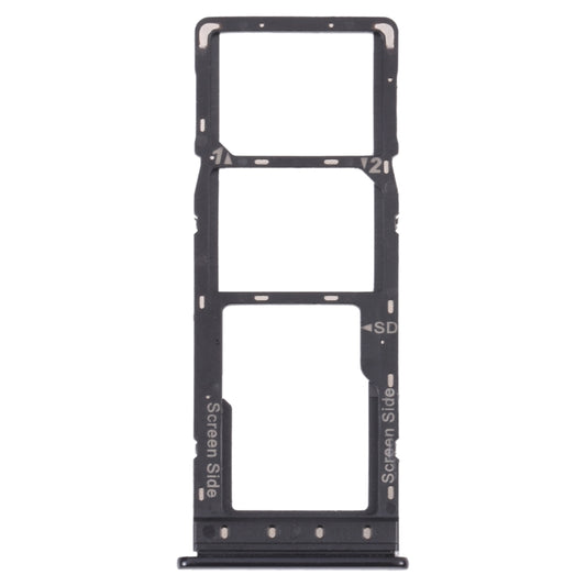 For Infinix S5 Lite X652B X652C SIM Card Tray + SIM Card Tray + Micro SD Card Tray, For Infinix S5 Lite