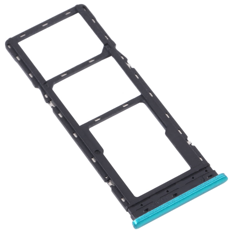For Infinix Hot 10 X682B X682C SIM Card Tray + SIM Card Tray + Micro SD Card Tray, For Infinix Hot 10