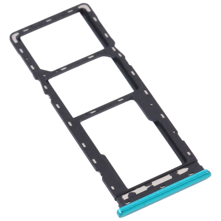 For Infinix Hot 10 X682B X682C SIM Card Tray + SIM Card Tray + Micro SD Card Tray, For Infinix Hot 10