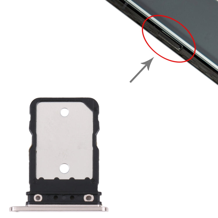 SIM Card Tray for Google Pixel 6 Pro, For Google Pixel 6 Pro