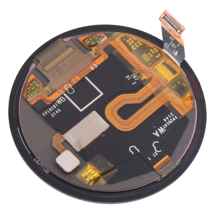 Original Sapphire Material LCD Screen and Digitizer Full Assembly(Single Cable) for Huawei Watch GT 3 Pro 46mm, For Huawei Watch GT 3 Pro 46mm(Single Cable)