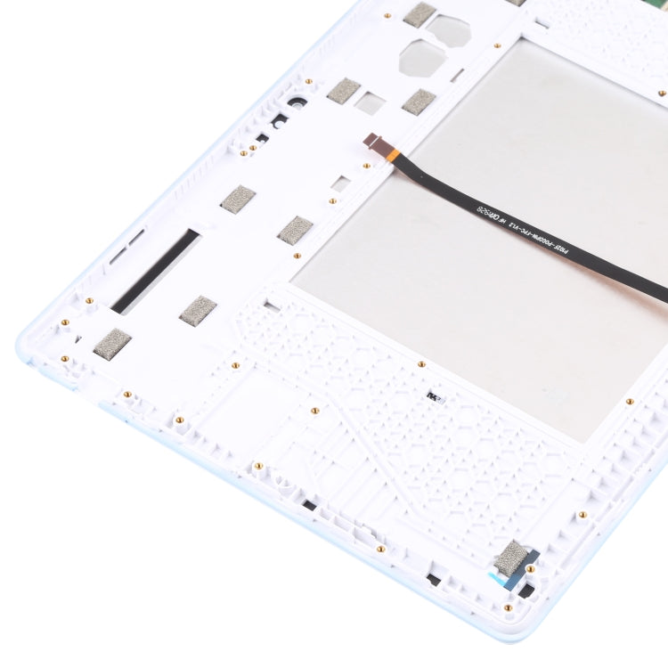 LCD Screen and Digitizer Full Assembly with Frame for Lenovo Tab 5 Plus/M10 TB-X605L TB-X605F TB-X605M TB-X605, For Lenovo Tab 5 Plus/M10