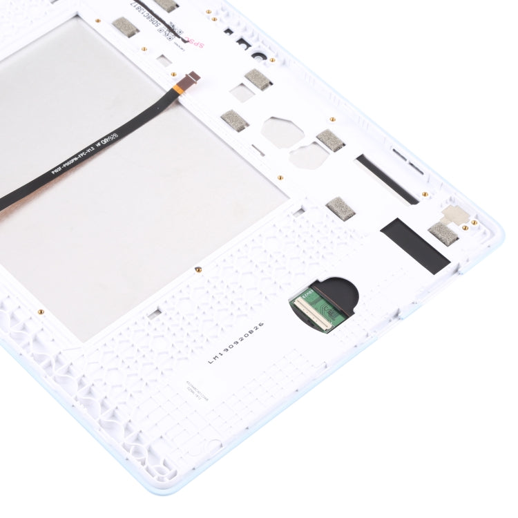 LCD Screen and Digitizer Full Assembly with Frame for Lenovo Tab 5 Plus/M10 TB-X605L TB-X605F TB-X605M TB-X605, For Lenovo Tab 5 Plus/M10