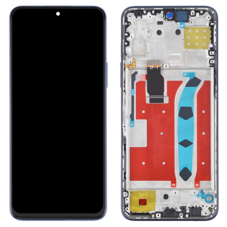 Original LCD Screen and Digitizer Full Assembly with Frame for Honor X30i, For Honor X30i, For Honor X30i(Original)