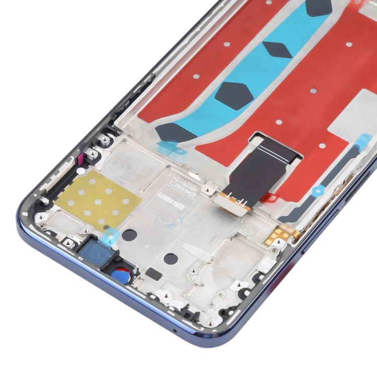 Original LCD Screen and Digitizer Full Assembly with Frame for Honor X30i, For Honor X30i, For Honor X30i(Original)