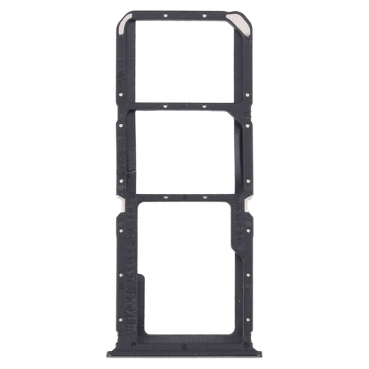For OPPO A95 4G/Reno6 Lite SIM Card Tray + SIM Card Tray + Micro SD Card Tray, For OPPO A95 4G/Reno6 Lite