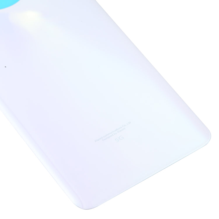 Glass Battery Back Cover for Xiaomi Redmi Note 9 Pro 5G/Mi 10T Lite 5G, For Xiaomi Redmi Note 9 Pro 5G/Mi 10T Lite 5G