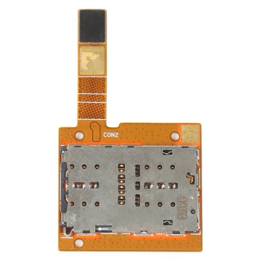 For Asus ZenPad 3S 10 Z500KL P001 Original SIM Card Holder Socket with Flex Cable, For Asus ZenPad 3S 10 Z500KL P001