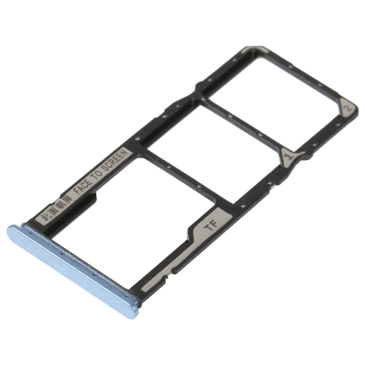 SIM Card Tray + SIM Card Tray + Micro SD Card Tray For Xiaomi Redmi Note 11E, For Xiaomi Redmi Note 11E