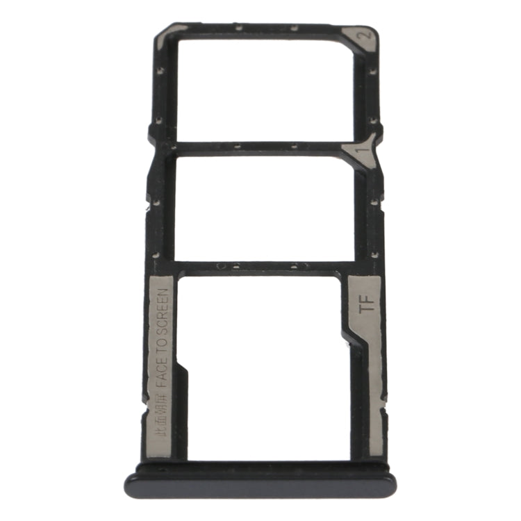 SIM Card Tray + SIM Card Tray + Micro SD Card Tray For Xiaomi Redmi Note 11S 5G, For Xiaomi Redmi Note 11S 5G