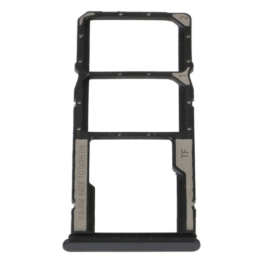 SIM Card Tray + SIM Card Tray + Micro SD Card Tray For Xiaomi Redmi Note 11S 5G, For Xiaomi Redmi Note 11S 5G