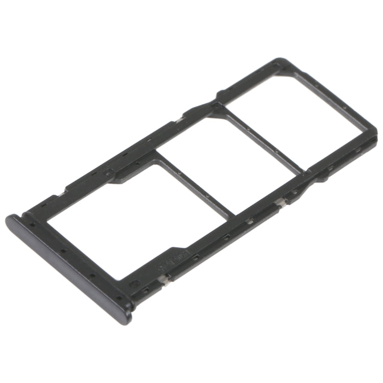 SIM Card Tray + SIM Card Tray + Micro SD Card Tray For Xiaomi Redmi 10A, For Xiaomi Redmi 10A