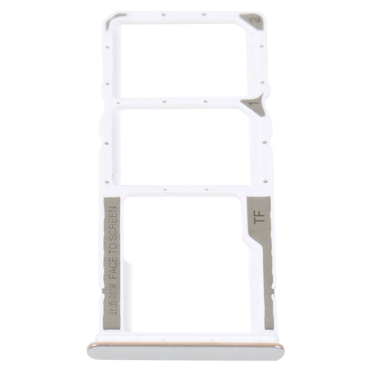 SIM Card Tray + SIM Card Tray + Micro SD Card Tray For Xiaomi Poco M4 5G/Poco M4 5G India/Redmi Note 11R, For Xiaomi Poco M4 5G/Poco M4 5G