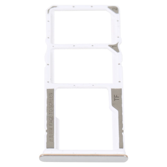 SIM Card Tray + SIM Card Tray + Micro SD Card Tray For Xiaomi Poco M4 5G/Poco M4 5G India/Redmi Note 11R, For Xiaomi Poco M4 5G/Poco M4 5G