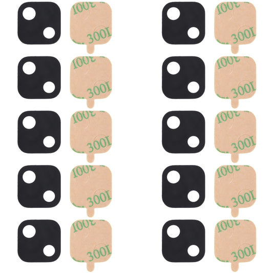 For Google Pixel 4a 4G 10 PCS Back Camera Lens, For Google Pixel 4a (10pcs)