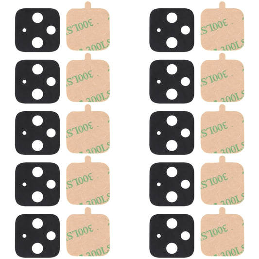 For Google Pixel 4a 5G 10 PCS Back Camera Lens, For Google Pixel 4a 5G (10pcs)