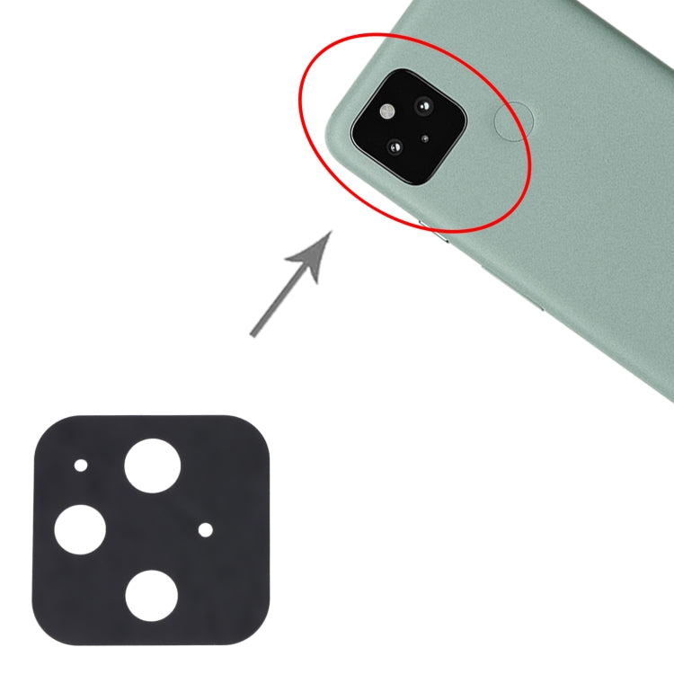 For Google Pixel 5 10 PCS Back Camera Lens, For Google Pixel 5 (10pcs)