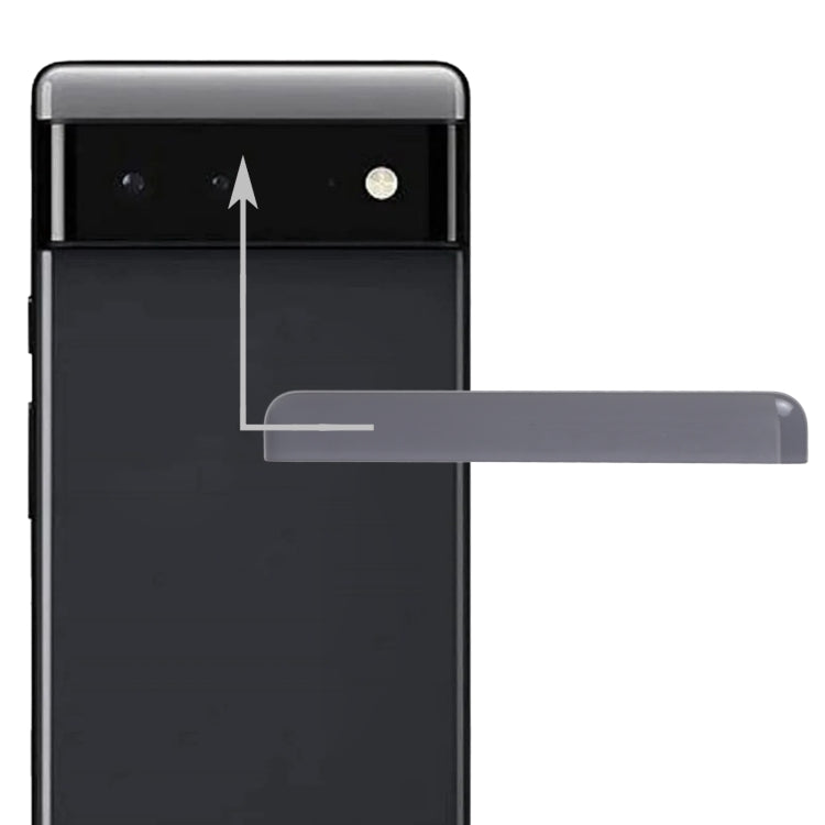 Front Upper Top Back Cover for Google Pixel 6, For Google Pixel 6