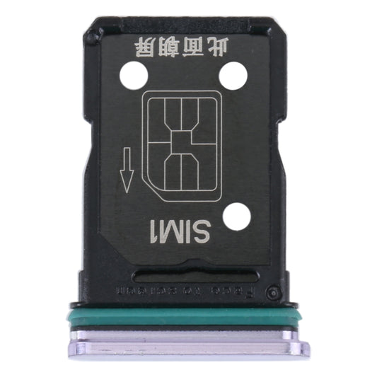 For OPPO Reno4 5G SIM Card Tray + SIM Card Tray, For OPPO Reno4 5G