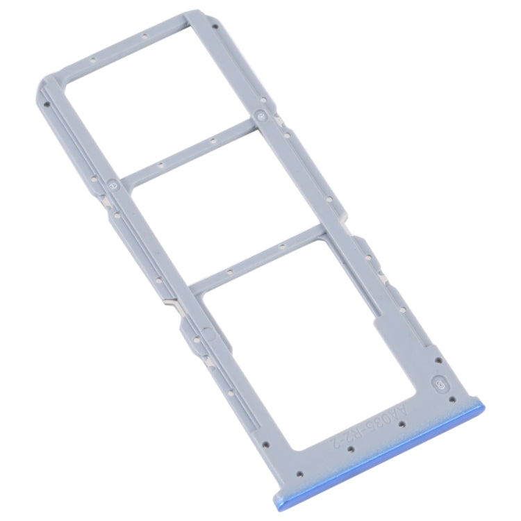 For OPPO A55 5G / A53S 5G SIM Card Tray + SIM Card Tray + Micro SD Card Tray, For OPPO A55 5G / A53S 5G
