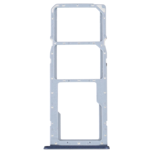 For OPPO A17 SIM Card Tray + SIM Card Tray + Micro SD Card Tray, For OPPO A17