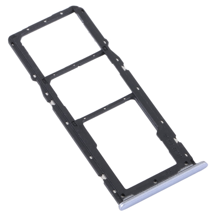 For Realme C31 SIM Card Tray + SIM Card Tray + Micro SD Card Tray, For Realme C31