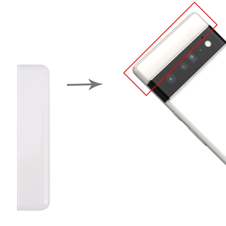 Original Front Upper Top Back Cover for Google Pixel 6 Pro, For Google Pixel 6 Pro