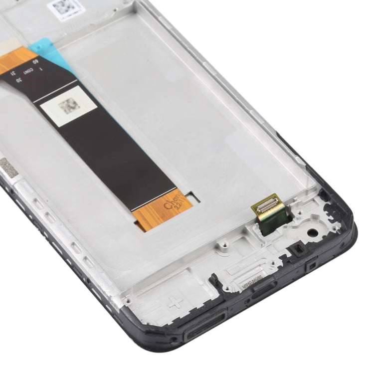 Original LCD Screen For Xiaomi Redmi Note 11E / Redmi 10 5G Digitizer Full Assembly with Frame, For Xiaomi Redmi Note 11E / Redmi 10 5G(Original)