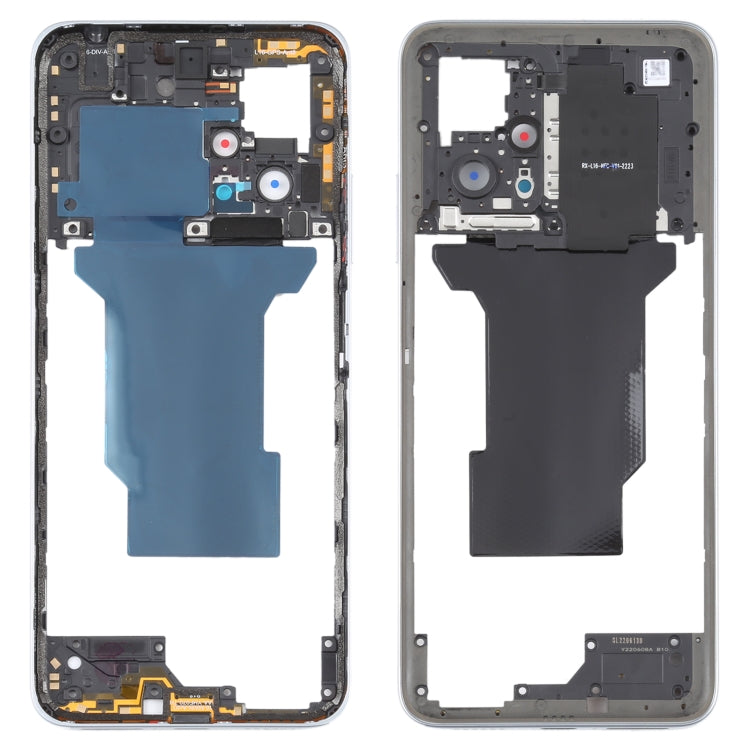 For Xiaomi Redmi Note 11T Pro / Note 11T Pro+ / Poco X4 GT Middle Frame Bezel Plate, For Xiaomi Redmi Note 11T Pro