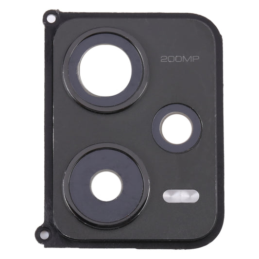 Back Camera Lens Frame for Xiaomi Redmi Note 12 Pro+, For Xiaomi Redmi Note 12 Pro+