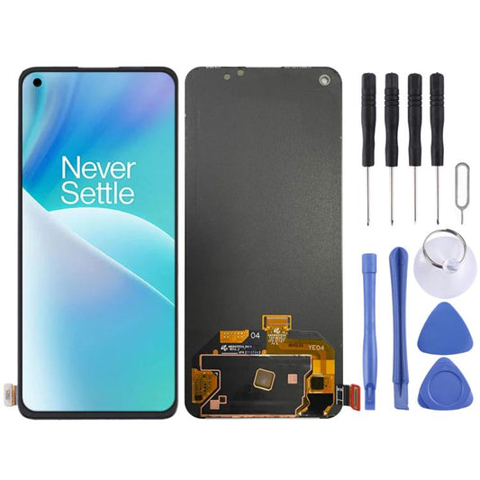 Original AMOLED LCD Screen For OnePlus Nord 2T CPH2399 CPH2401 with Digitizer Full Assembly, For OnePlus Nord 2T