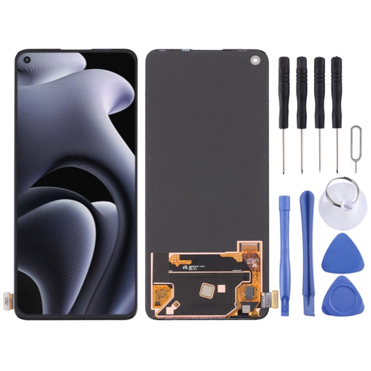Original AMOLED Material LCD Screen For Realme Q5 Pro with Digitizer Full Assembly, For Realme Q5 Pro