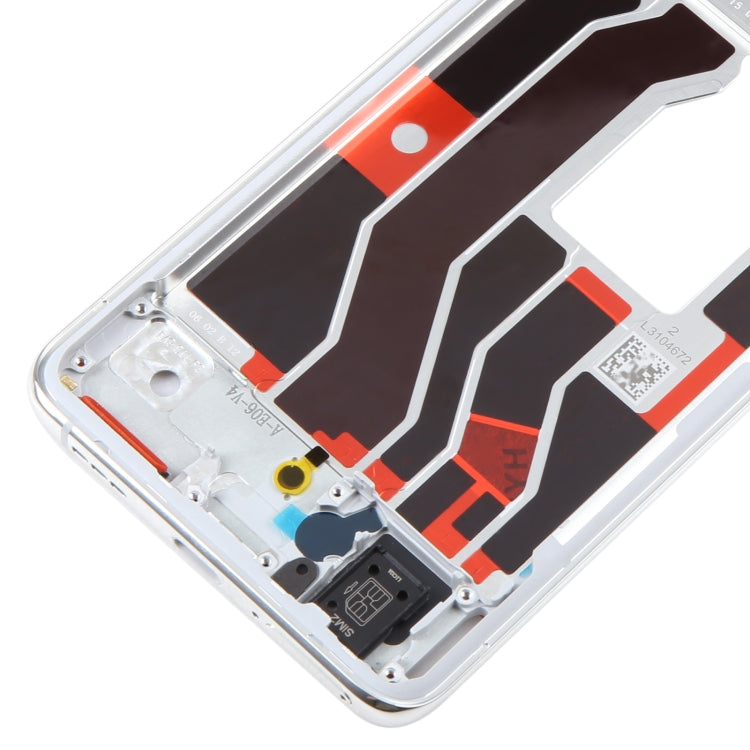 For OPPO Find X3 Original Front Housing LCD Frame Bezel Plate, For OPPO Find X3(Original)