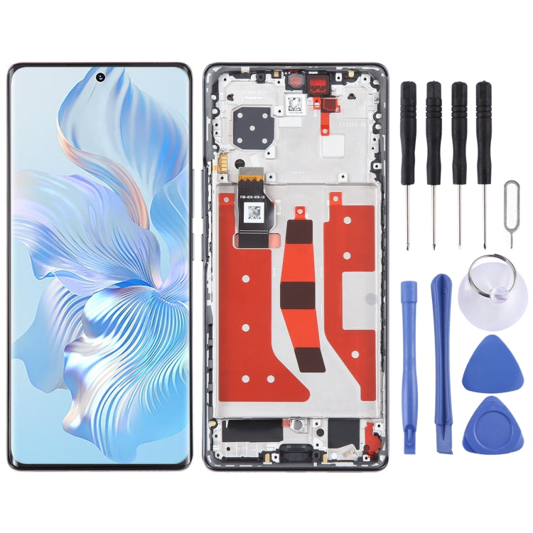 Original LCD Screen For Honor 80 Digitizer Full Assembly with Frame, For Huawei P50 Pro (Original), For Honor 80 (Original)