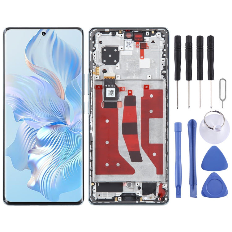 Original LCD Screen For Honor 80 Digitizer Full Assembly with Frame, For Huawei P50 Pro (Original), For Honor 80 (Original)