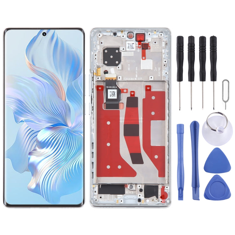Original LCD Screen For Honor 80 Digitizer Full Assembly with Frame, For Huawei P50 Pro (Original), For Honor 80 (Original)