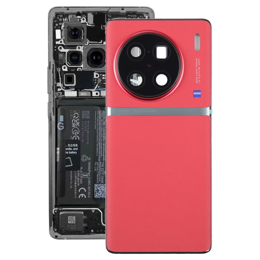 For vivo X90 Pro+ Original Battery Back Cover with Camera Lens Frame, For vivo X90 Pro+