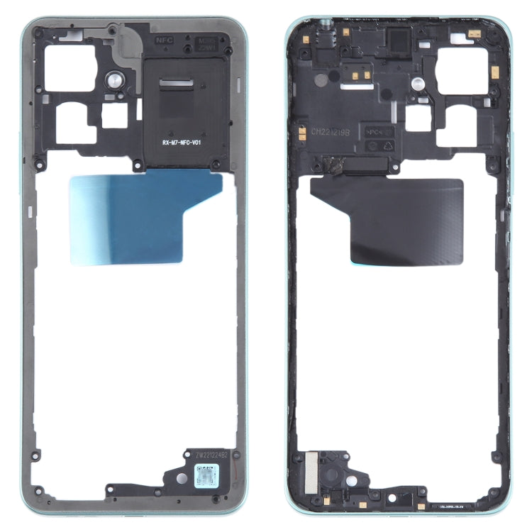For Xiaomi Redmi Note 12 4G Original Middle Frame Bezel Plate, For Xiaomi Redmi Note 12 4G(Original), For Xiaomi Redmi Note 12 4G