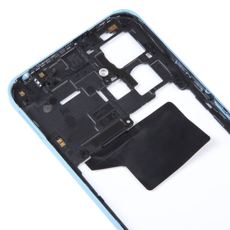For Xiaomi Redmi Note 12 4G Original Middle Frame Bezel Plate, For Xiaomi Redmi Note 12 4G(Original), For Xiaomi Redmi Note 12 4G