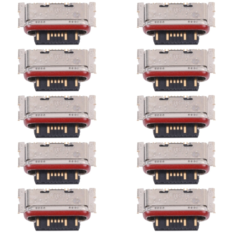 10 PCS Charging Port Connector For Xiaomi Redmi Note 11 Pro+ 5G India, For Xiaomi Redmi Note 11 Pro+ 5G India